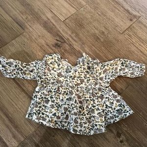 Rylee and Cru 12 mo blouse